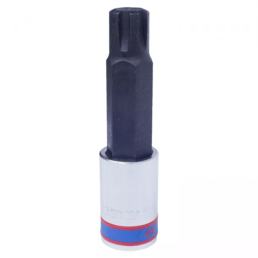 Насадка (бита) торцевая 1/2", Ribe, M16, L = 100 мм KING TONY 404916