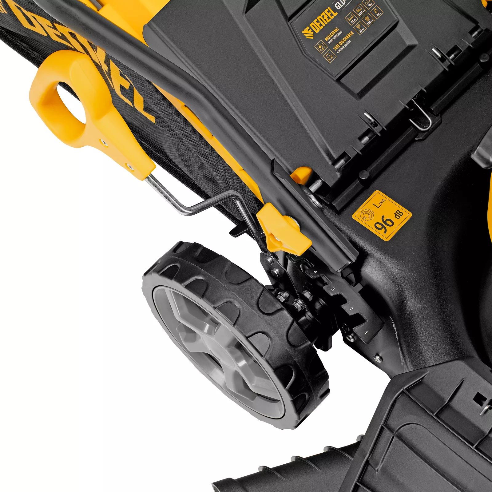 Газонокосилка бензиновая GLD-410SP-K, 41 см, 58813
