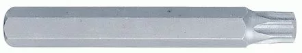 Вставка (бита) торцевая 10 мм, Torx, Т60, L = 80 мм KING TONY 168060T
