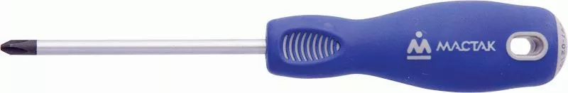 Отвертка крестовая Phillips №2, 150 мм, держатель МАСТАК 041-02150H