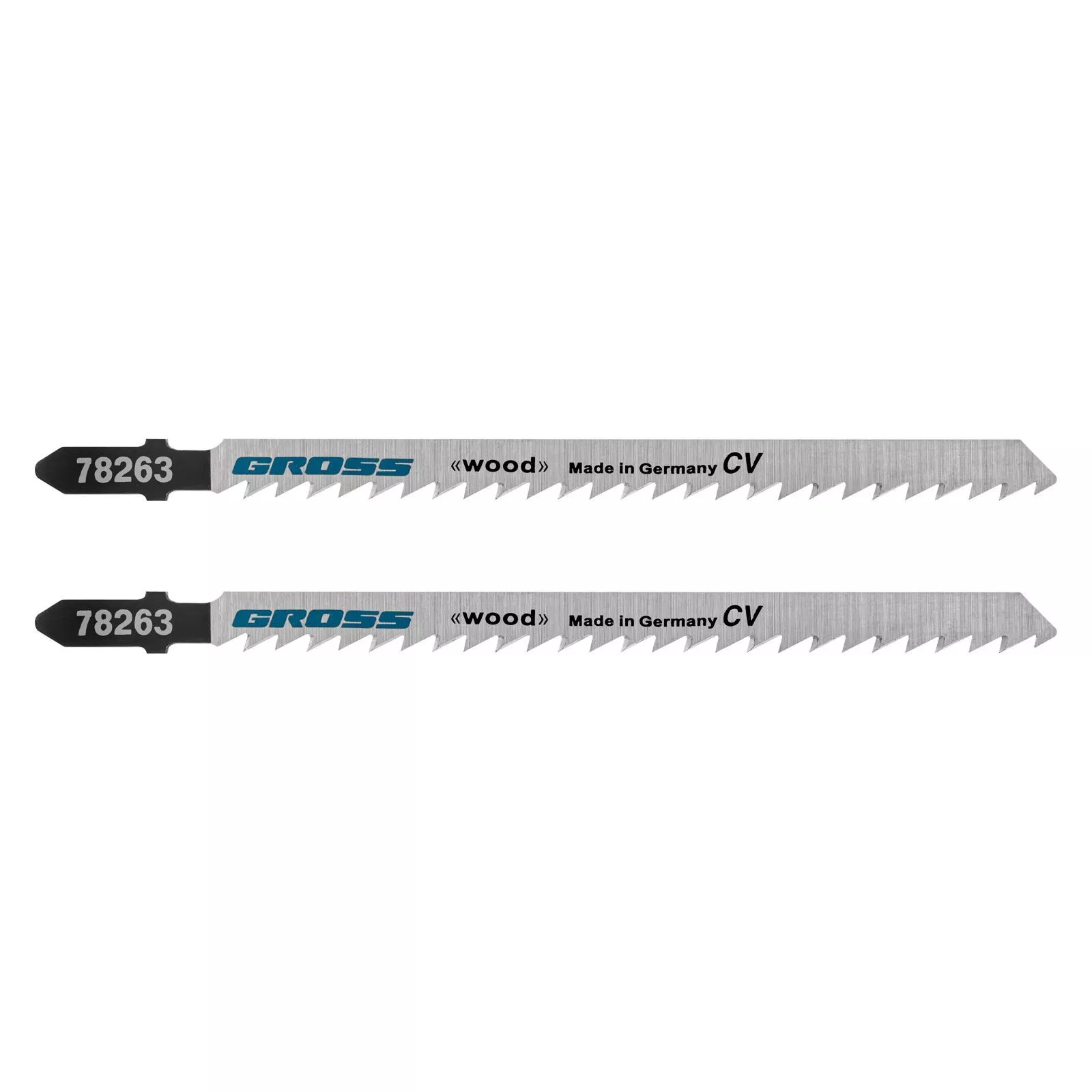 Полотна для электролобзика  по дереву, 2 шт, ( 3103L-T301DL ) Gross