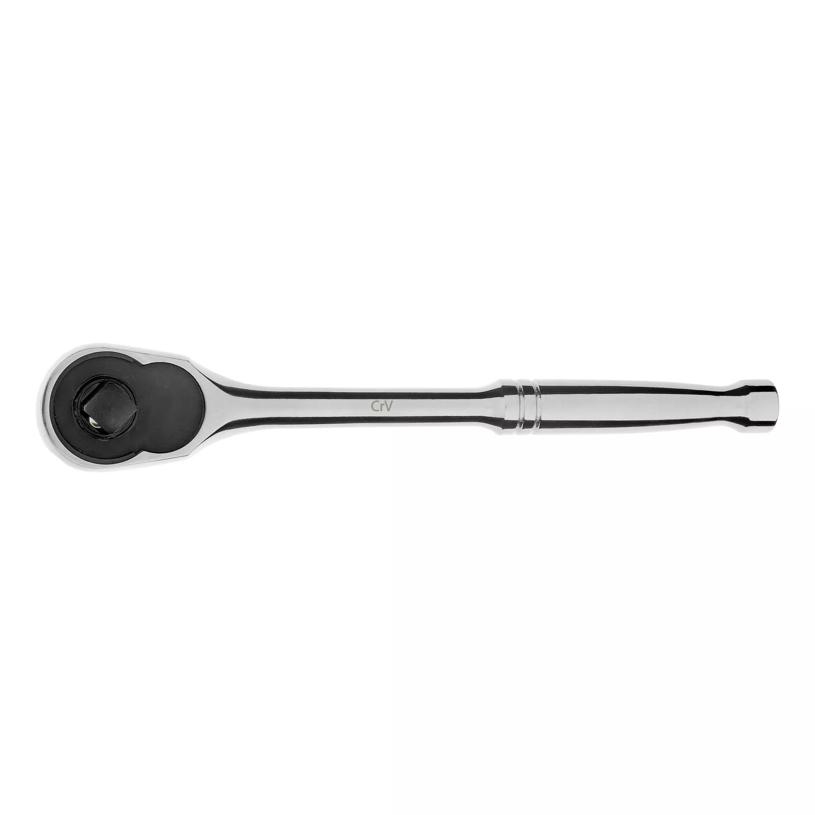 Ключ-трещотка 3/8", CrV, 120 зубьев, цельнометаллический, хром Gross