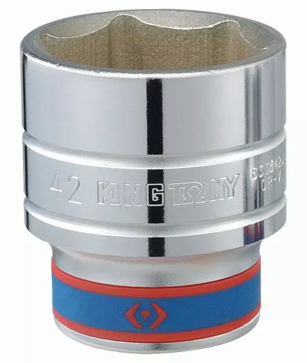 Головка торцевая стандартная шестигранная 3/4", 60 мм KING TONY 633560M