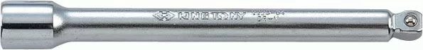 Удлинитель 1/4", 100 мм, 15 градусов, с шаровым окончанием KING TONY 2223-04