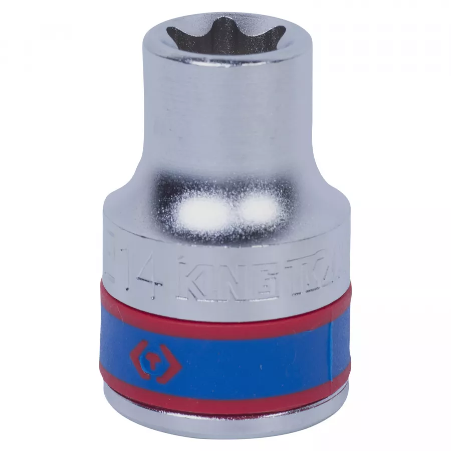 Головка торцевая TORX Е-стандарт 1/2", E14, L = 37 мм KING TONY 437514M