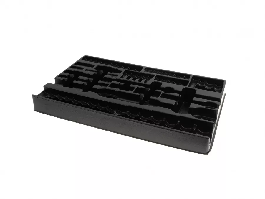 Ложемент для набора торцевых головок 9564MR, PVC KING TONY 84956418B