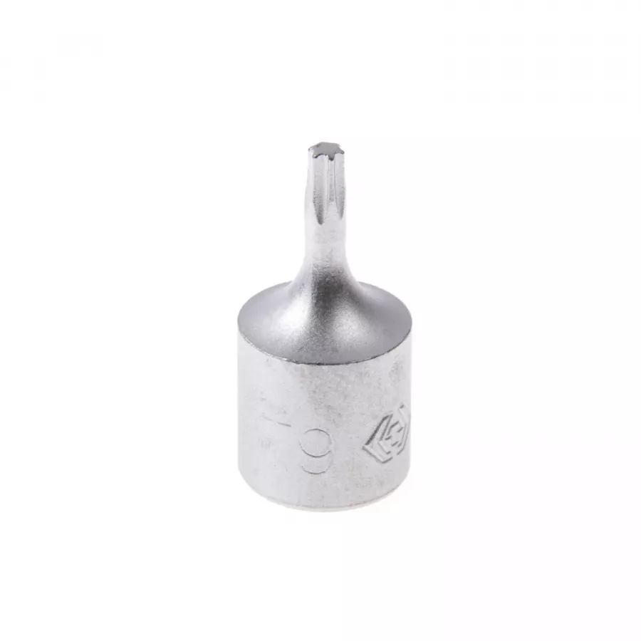 Насадка (бита) торцевая 1/4", Torx, T9, L = 25 мм KING TONY 201309X