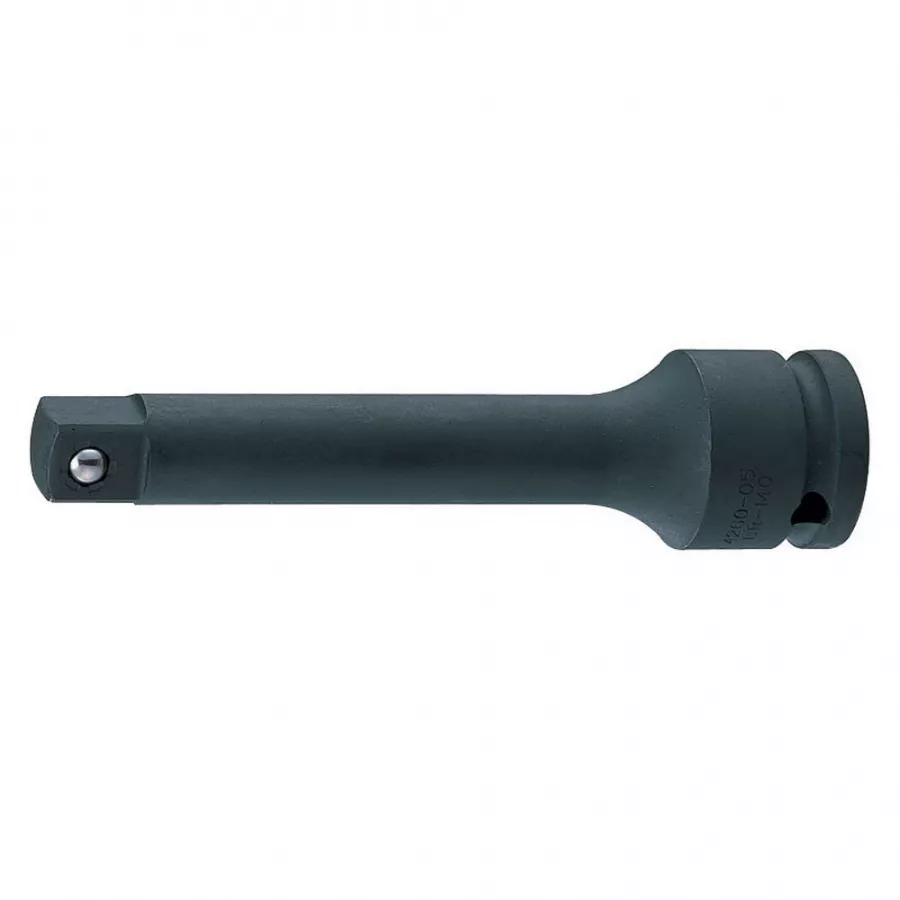 Удлинитель ударный 1/2", 250 мм, с шариковым фиксатором KING TONY 4260-10P