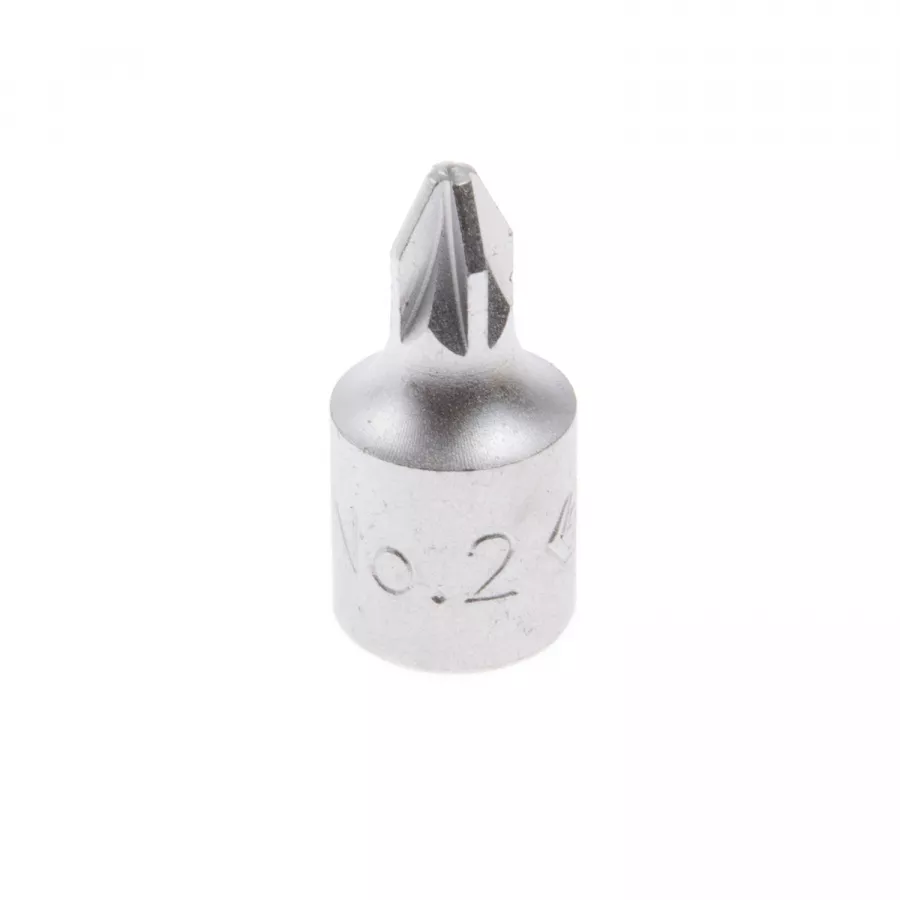Насадка (бита) торцевая 1/4", Pozidriv, PZ2, L = 25 мм KING TONY 201802X