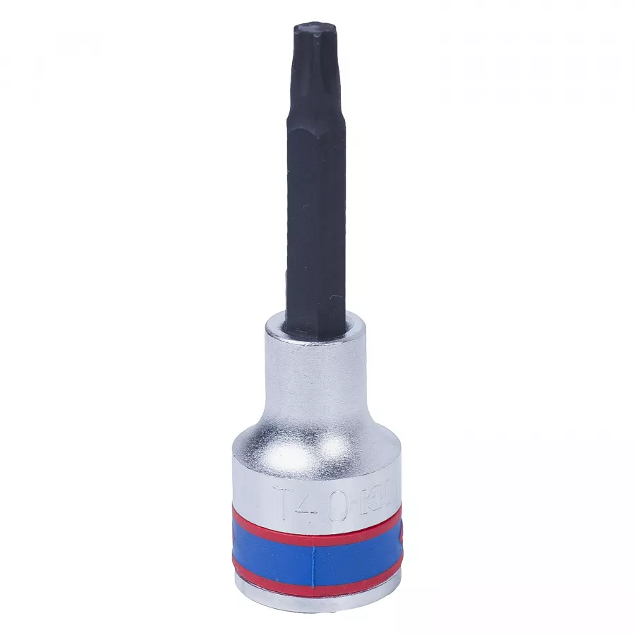 Насадка (бита) торцевая 1/2", Torx, T40, L = 80 мм KING TONY 403340