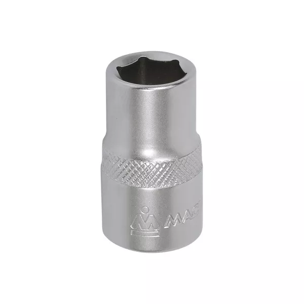 Головка торцевая стандартная шестигранная 1/2", 12 мм МАСТАК 000-40012
