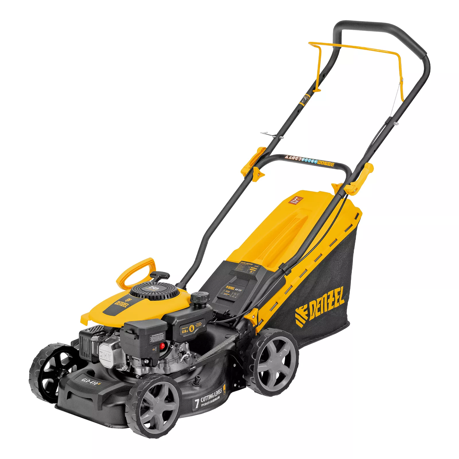 Газонокосилка бензиновая GLD-410-K, 41 см, 40 л 58812