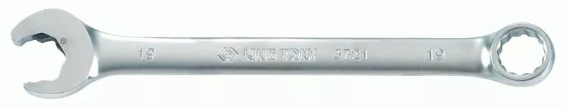 Ключ комбинированный с трещоткой в рожке 17 мм KING TONY 372117M