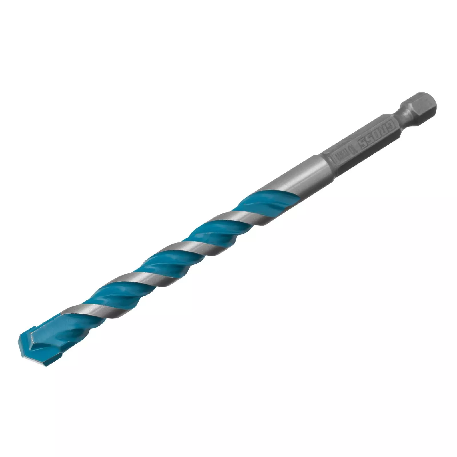 Набор сверл универсальных, Multipurpose PRO, 6-гр. хвостовик, 4-10мм, 5шт Gross
