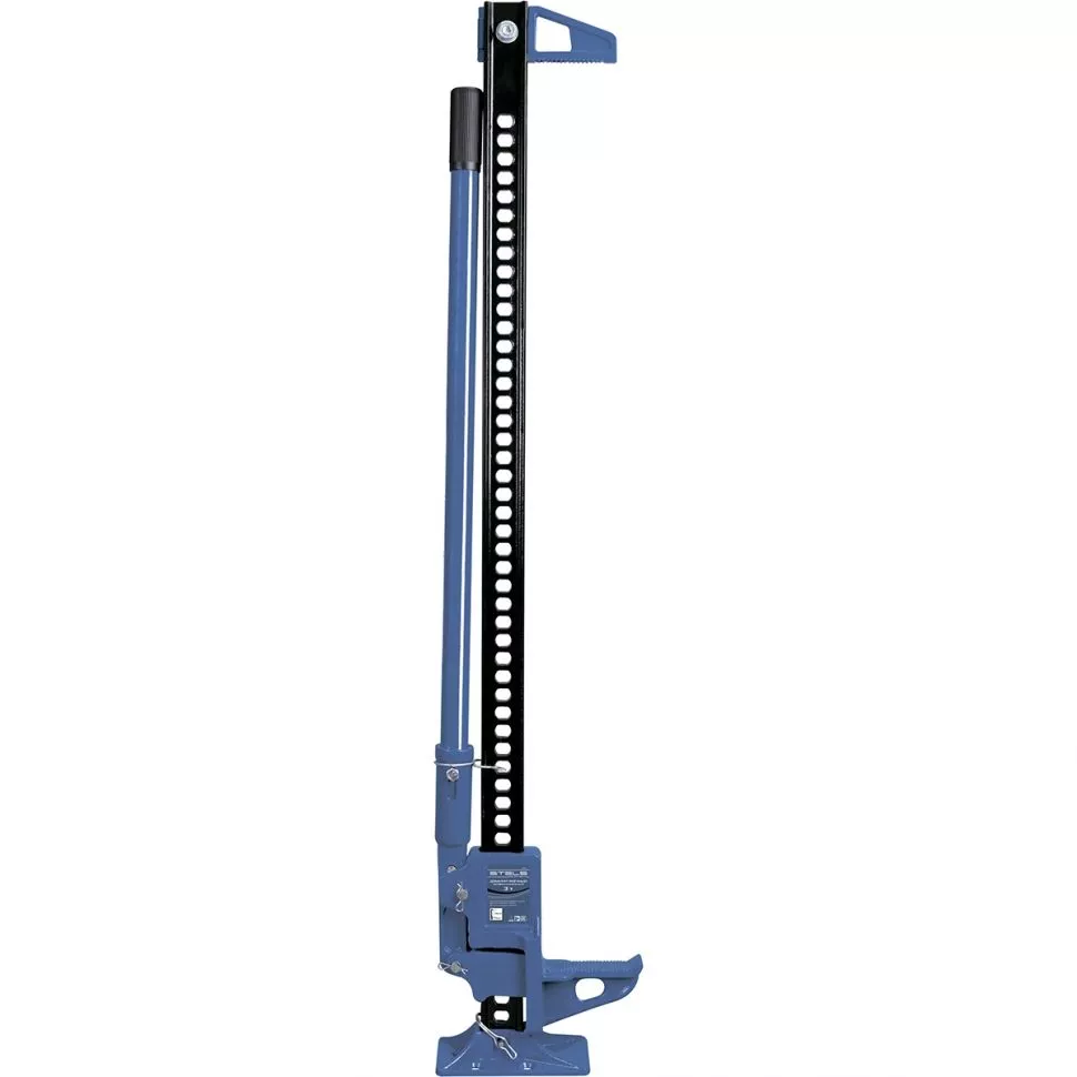 Домкрат реечный профессиональный, 3 т, 115-1335 мм. HigH Jack Stels