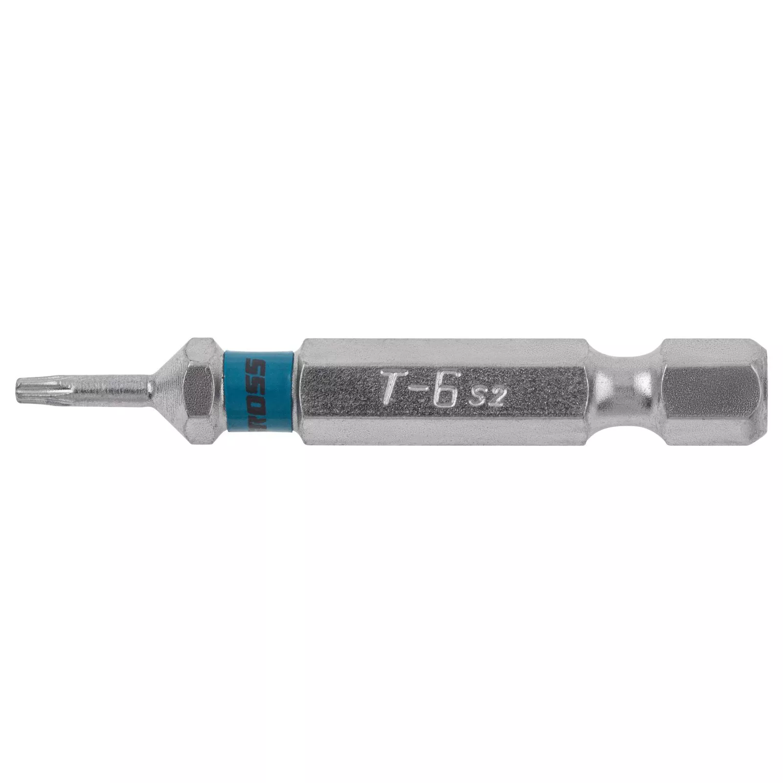 Бита Torx 6 х 50, сталь S2, 10 шт. Gross