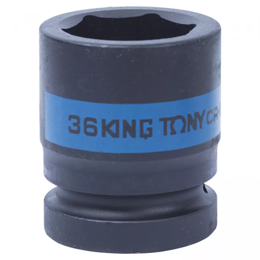 Головка торцевая ударная шестигранная 1", 36 мм KING TONY 853536M