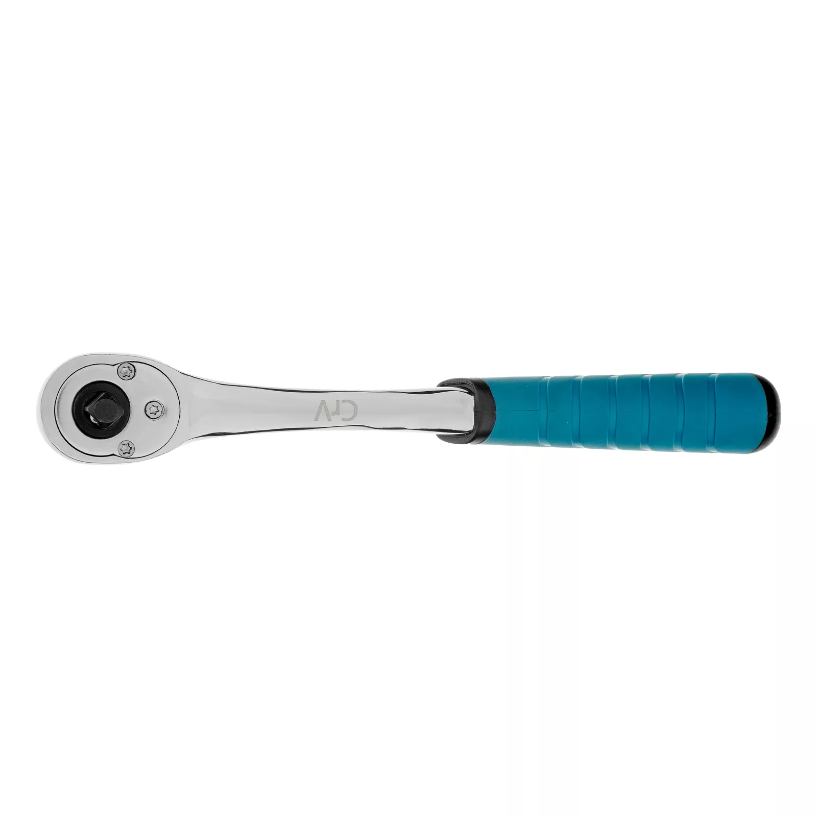 Ключ-трещотка 1/4", CrV, 90 зубьев, усиленный, хром Gross