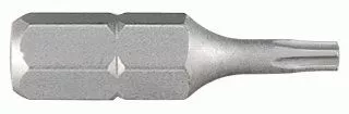 Вставка (бита) торцевая 1/4", Torx plus, IPR30, L = 25 мм, 5-ти лучевой KING TONY 102530V