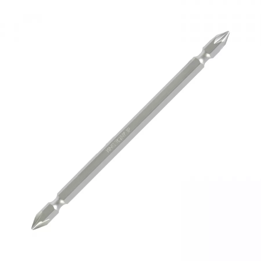 Вставка (бита) торцевая 1/4", Phillips, PH1, L = 150 мм, двухсторонняя, для шуруповерта KING TONY 131501P