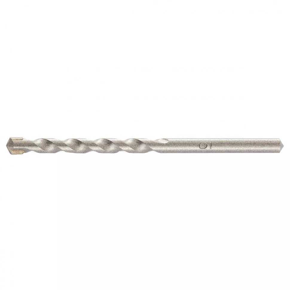 Сверло по бетону, 5 х 85 мм, Carbide tip, цилиндрический хвостовик Барс