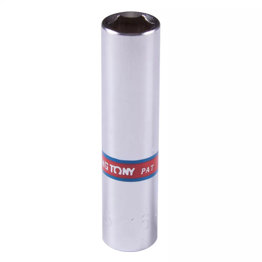 Головка торцевая глубокая шестигранная 1/4", 5/16", дюймовая KING TONY 223510S