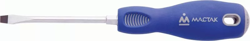 Отвертка шлицевая Slotted 8.0х200 мм МАСТАК 040-80201