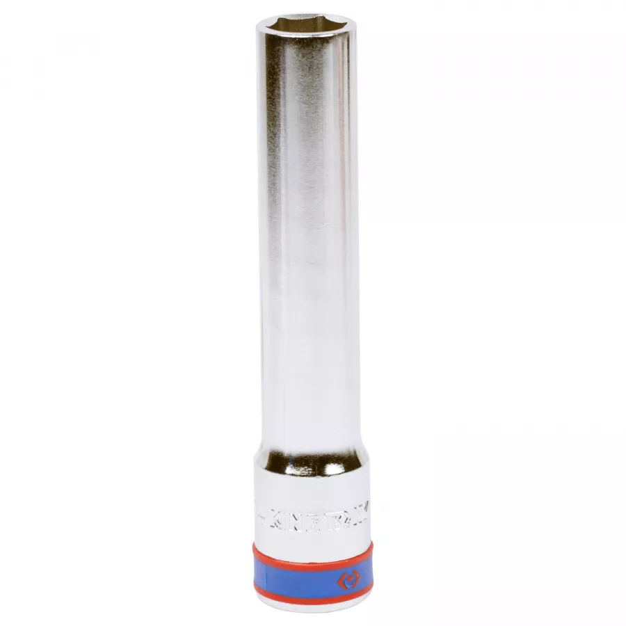 Головка торцевая глубокая шестигранная 1/2", 14 мм, L = 120 мм KING TONY 425514M