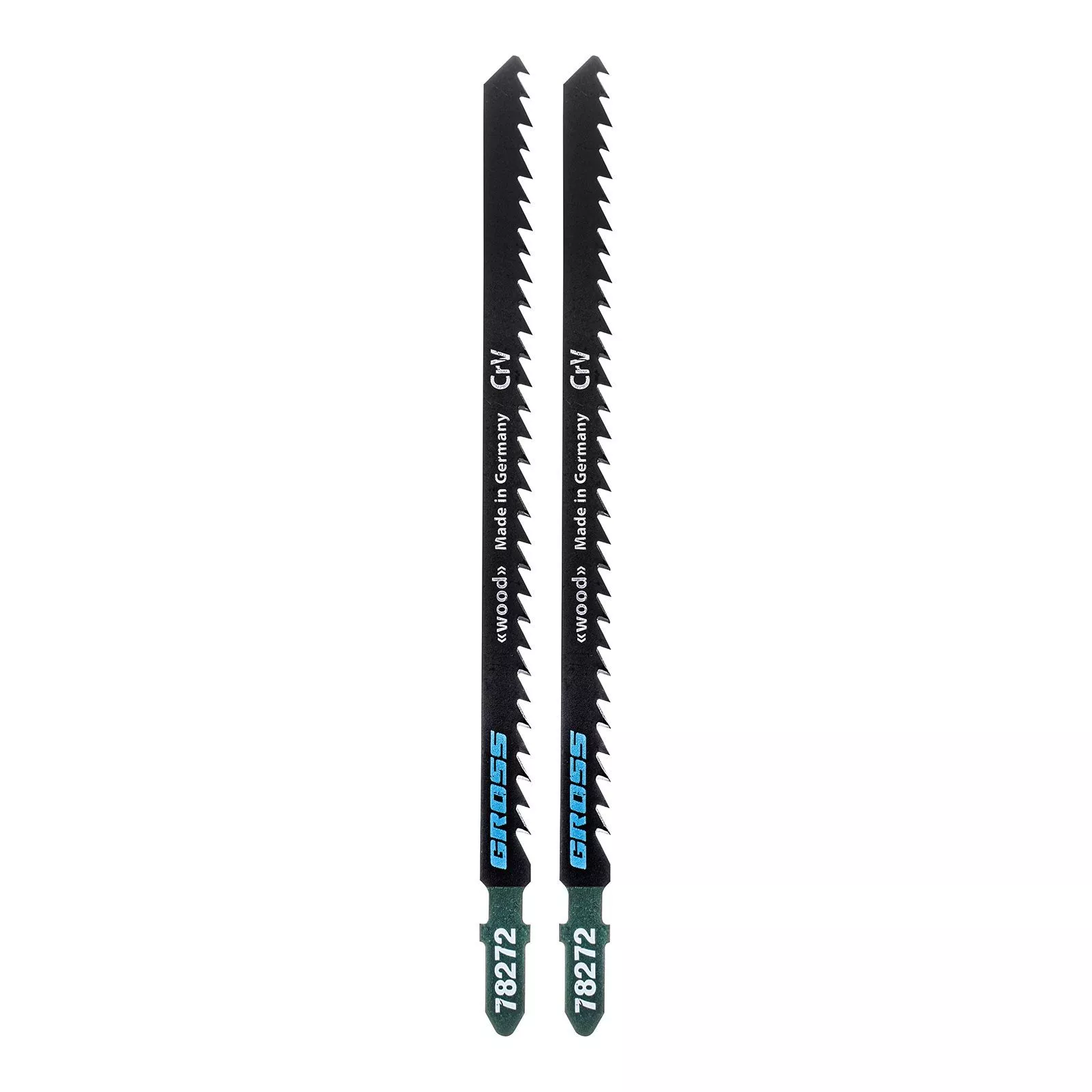 Полотна для электролобзика  по дереву, 2 шт, ( 3104-XL ) Gross