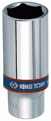 Головка торцевая глубокая шестигранная 3/8", 11 мм KING TONY 323511M