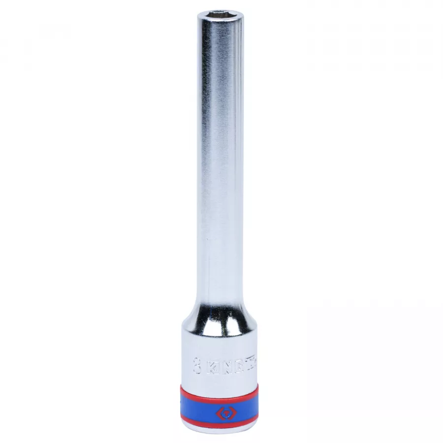 Головка торцевая глубокая шестигранная 1/2", 8 мм, L = 120 мм KING TONY 425508M