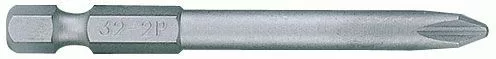 Вставка (бита) торцевая 1/4", Phillips, PH2, L = 100 мм, для шуруповерта KING TONY 711002P