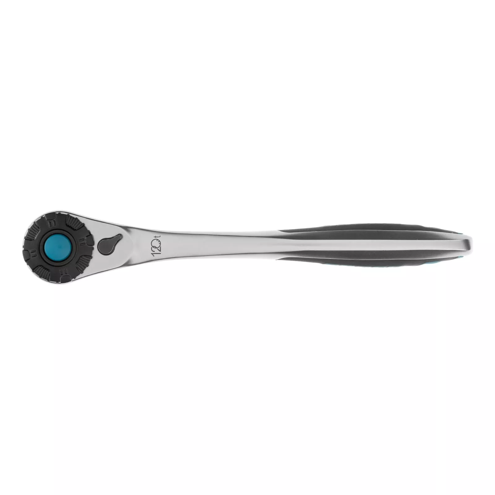 Набор торцевых головок, трещотка 120 зубьев, 1/2",3/8”, CrV, 36 предметов Gross