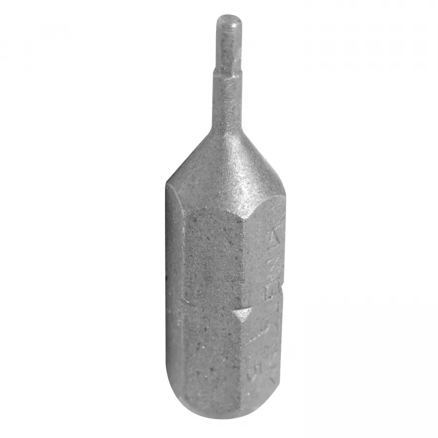 Вставка (бита) торцевая 1/4", Hex, 1,5 мм, L = 25 мм KING TONY 102515H