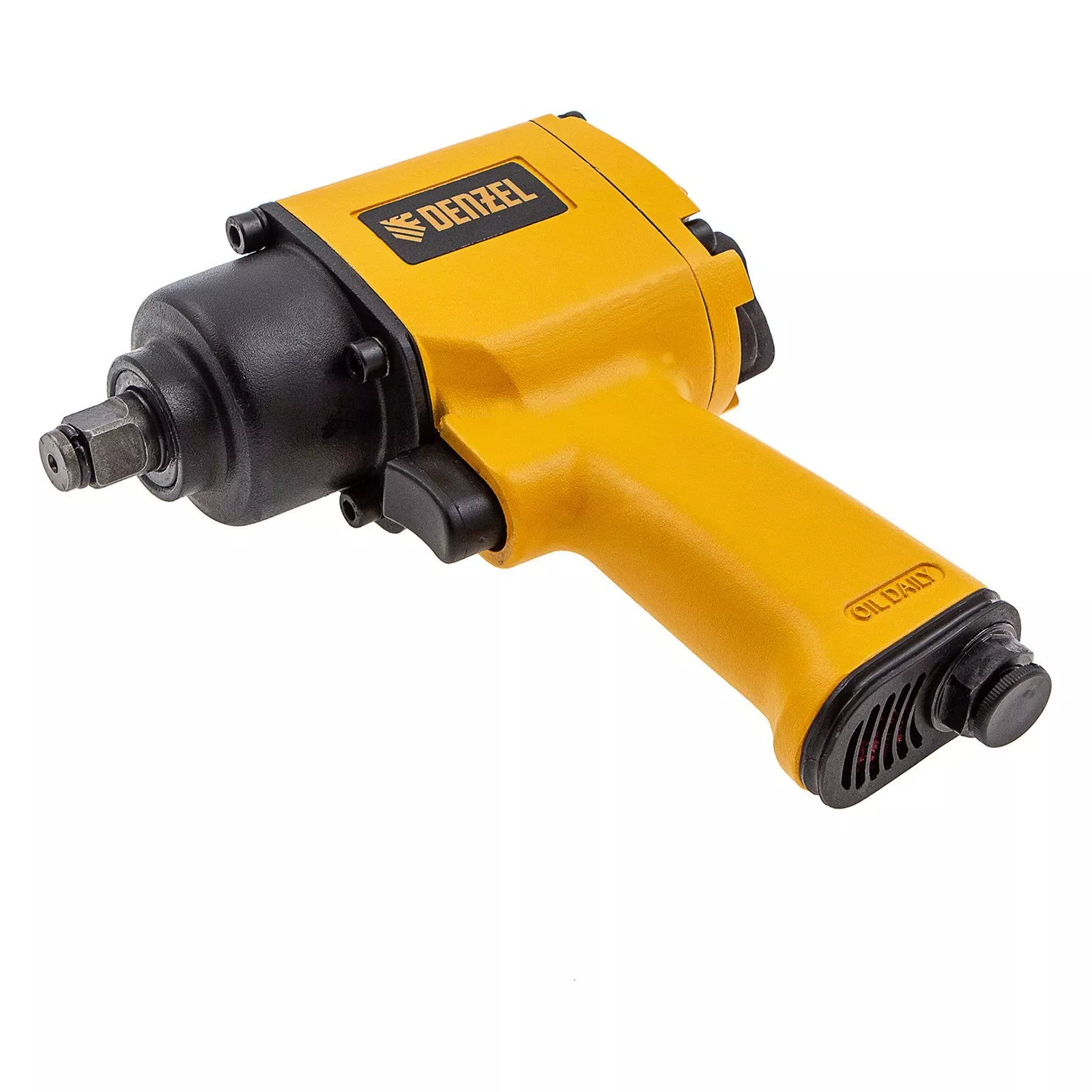 Ударный пневмогайковерт IWS550 Compact, 1/2", 8500 об/мин, 710 Нм Denzel