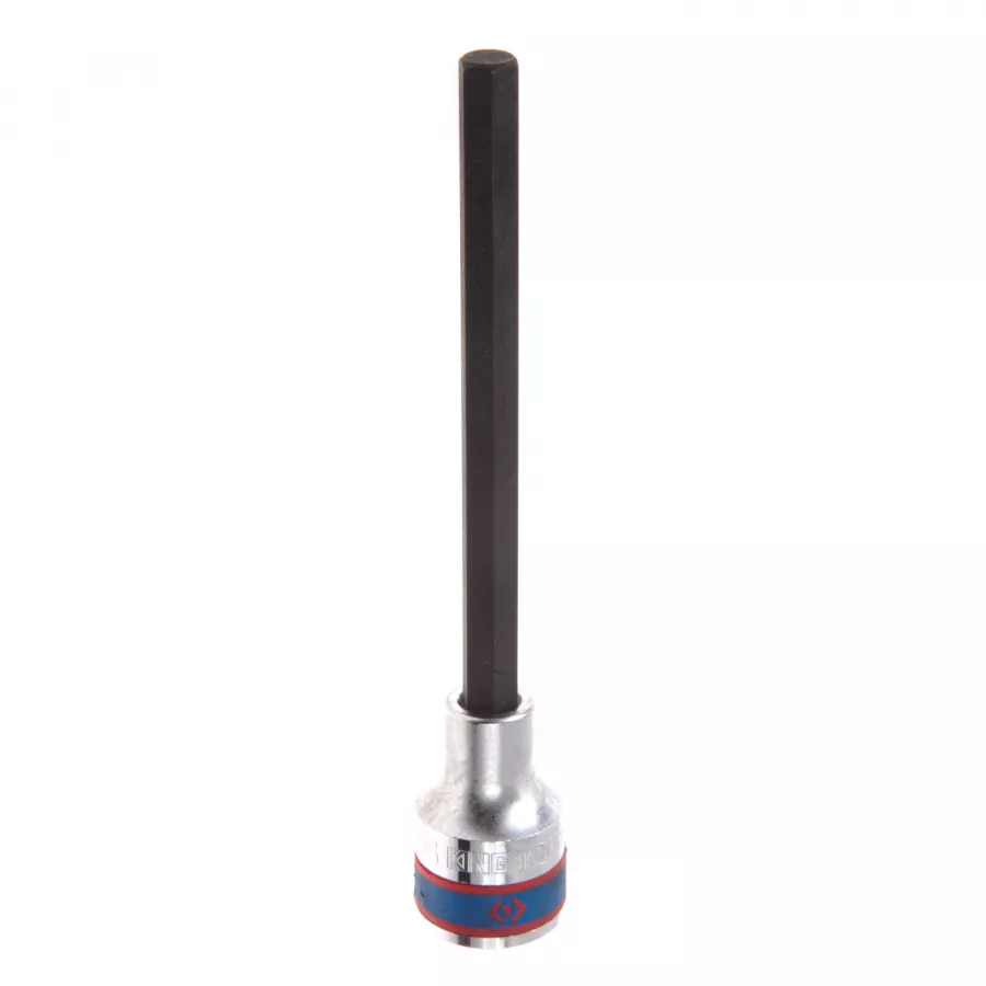 Насадка (бита) торцевая 1/2", Hex, 8 мм, L = 140 мм KING TONY 40D508