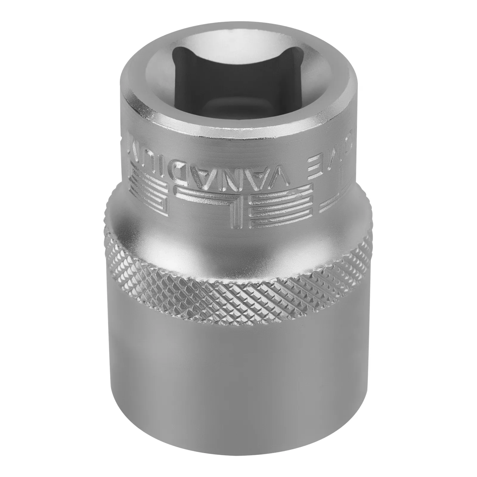 Головка торцевая, 21 мм, шестигранная, CrV, под квадрат 1/2 Stels
