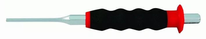 Выколотка 4х180 мм, с протектором KING TONY 76404-07G