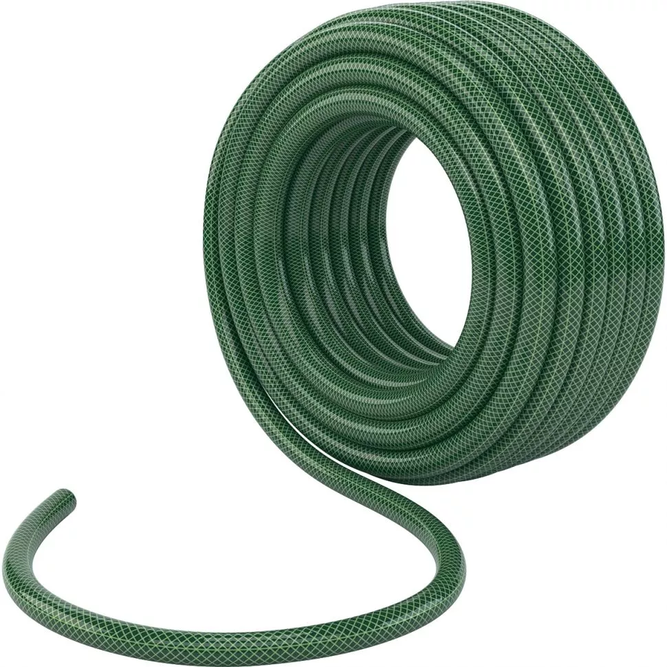 Шланг поливочный армированный, ПВХ, 3/4", 15 м, усиленный Palisad