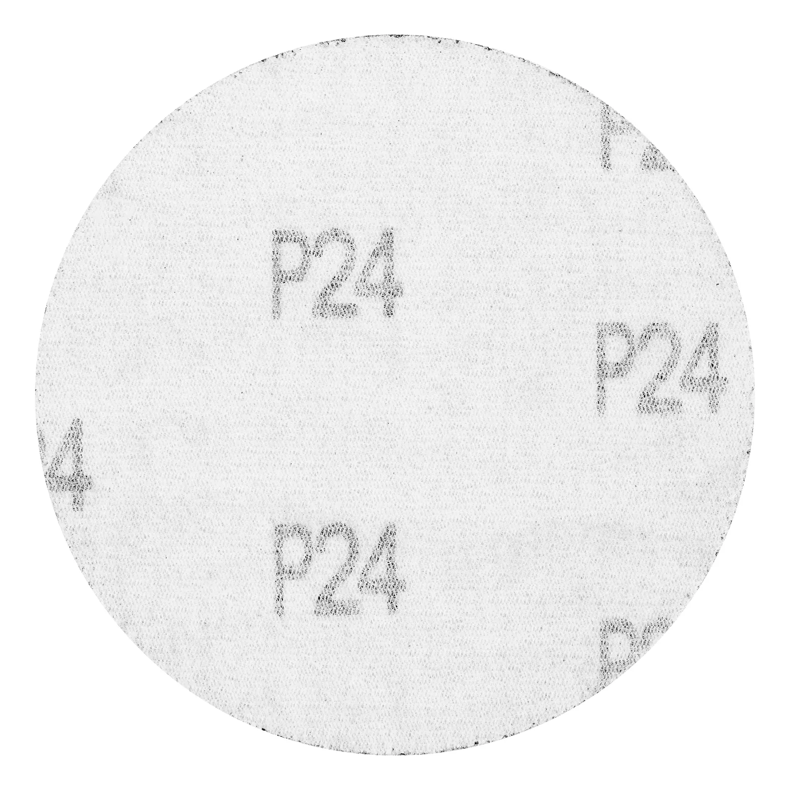 Круг абразивный на ворсовой подложке под "липучку", P 24, 115 мм, 10 шт Matrix