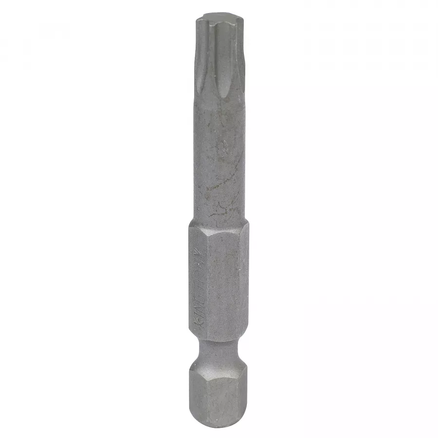 Вставка (бита) торцевая 1/4", Torx, Т50, L = 50 мм, для шуруповерта KING TONY 715050T