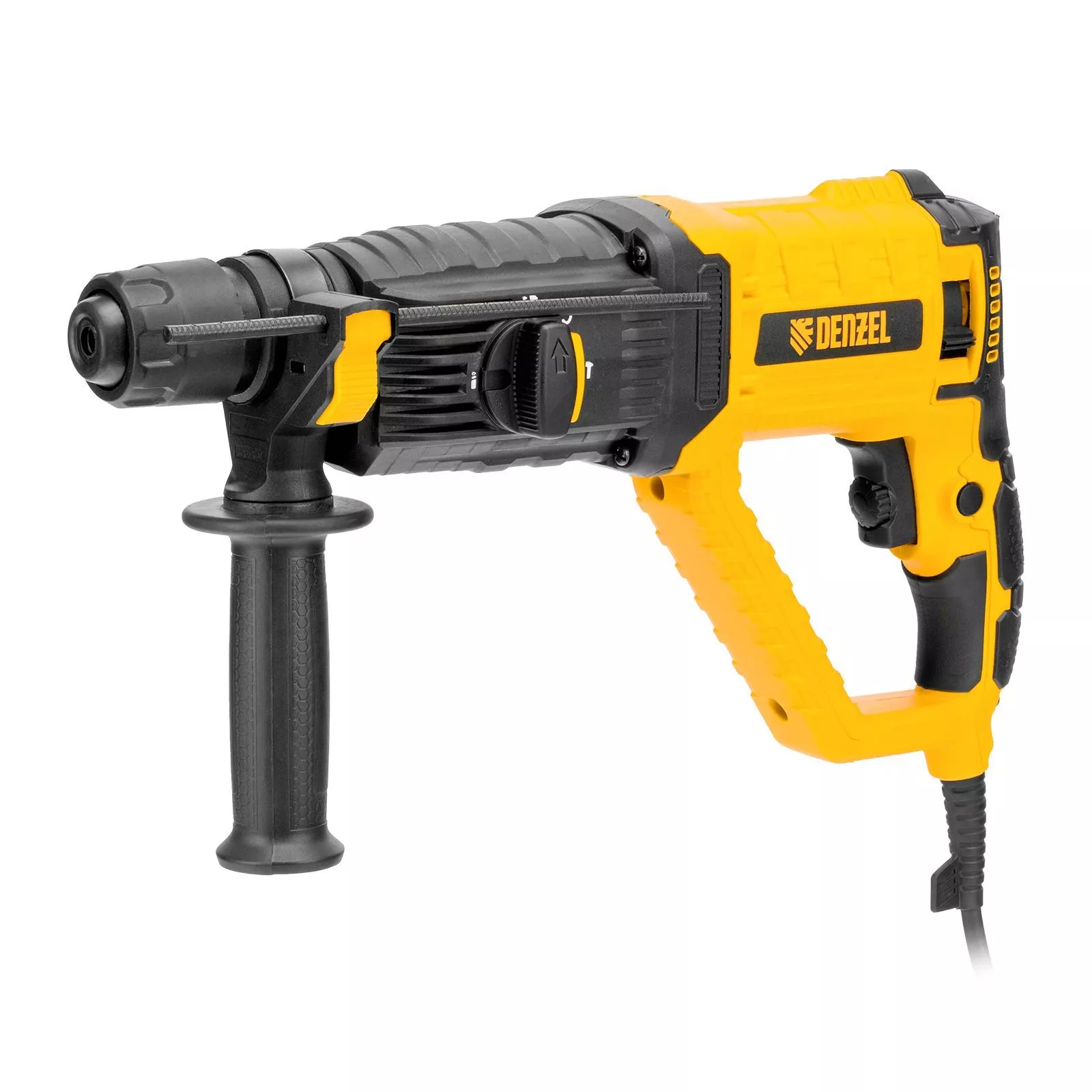 Перфоратор электрический RHB-1050-30, SDS-plus, 1050 Вт, 3,4 Дж, 4 реж. Denzel