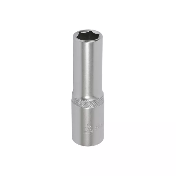 Головка торцевая глубокая шестигранная 1/2", 08 мм МАСТАК 001-40008