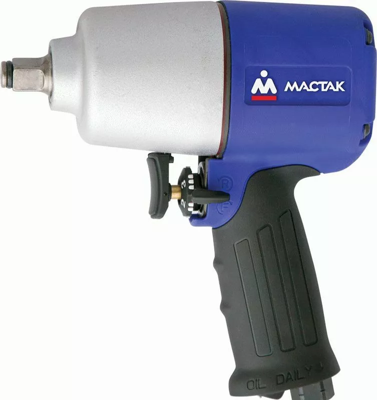 Гайковерт пневматический ударный 1/2'', 690 Нм МАСТАК 604-00690
