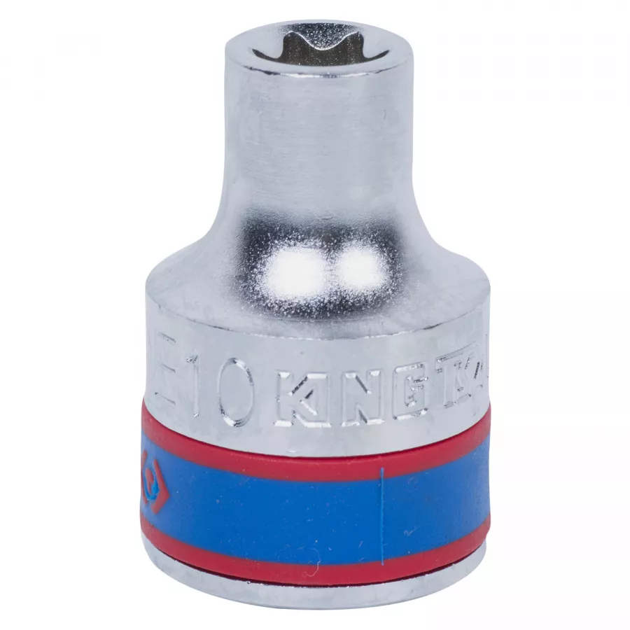 Головка торцевая TORX Е-стандарт 1/2", E10, L = 37 мм KING TONY 437510M