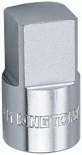 Насадка торцевая 1/2", 8 мм, четырехгранная KING TONY 401408M