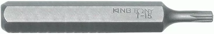 Вставка (бита) торцевая 5/16", Torx, T15, L = 70 мм KING TONY 187015T