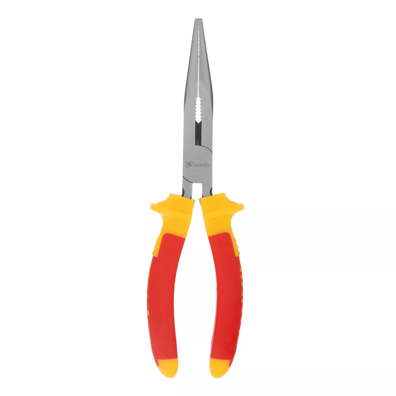 Длинногубцы прямые Insulated, 200 мм, двухкомпонентные рукоятки Matrix Professional