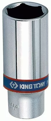 Головка торцевая глубокая шестигранная 3/8", 15 мм KING TONY 323515M