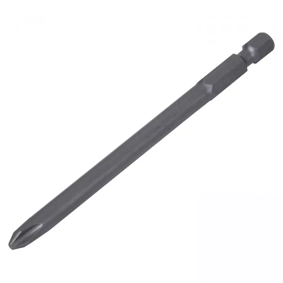 Вставка (бита) торцевая 1/4", Phillips, PH2, L = 100 мм, для шуруповерта KING TONY 711002P